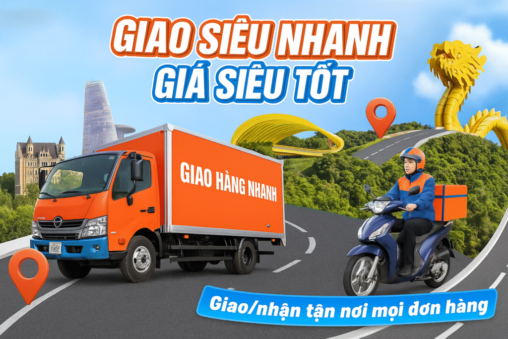 Dịch Vụ Giao Tận Nơi