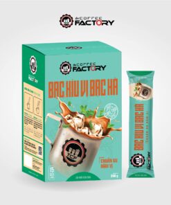 Bạc Xỉu Vị Bạc Hà Hòa Tan 1 Hộp 1 Gói