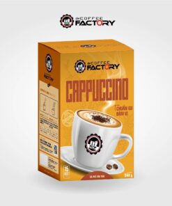 Cà Phê Cappuccino Hòa Tan 1 Hộp