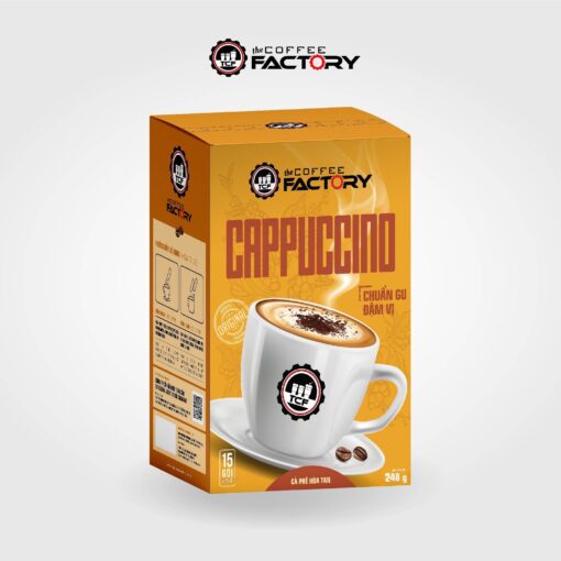 Cà Phê Cappuccino Hòa Tan 1 Hộp