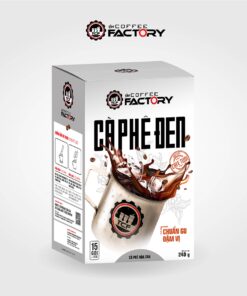 Cà Phê Đen Hòa Tan 1 Hộp